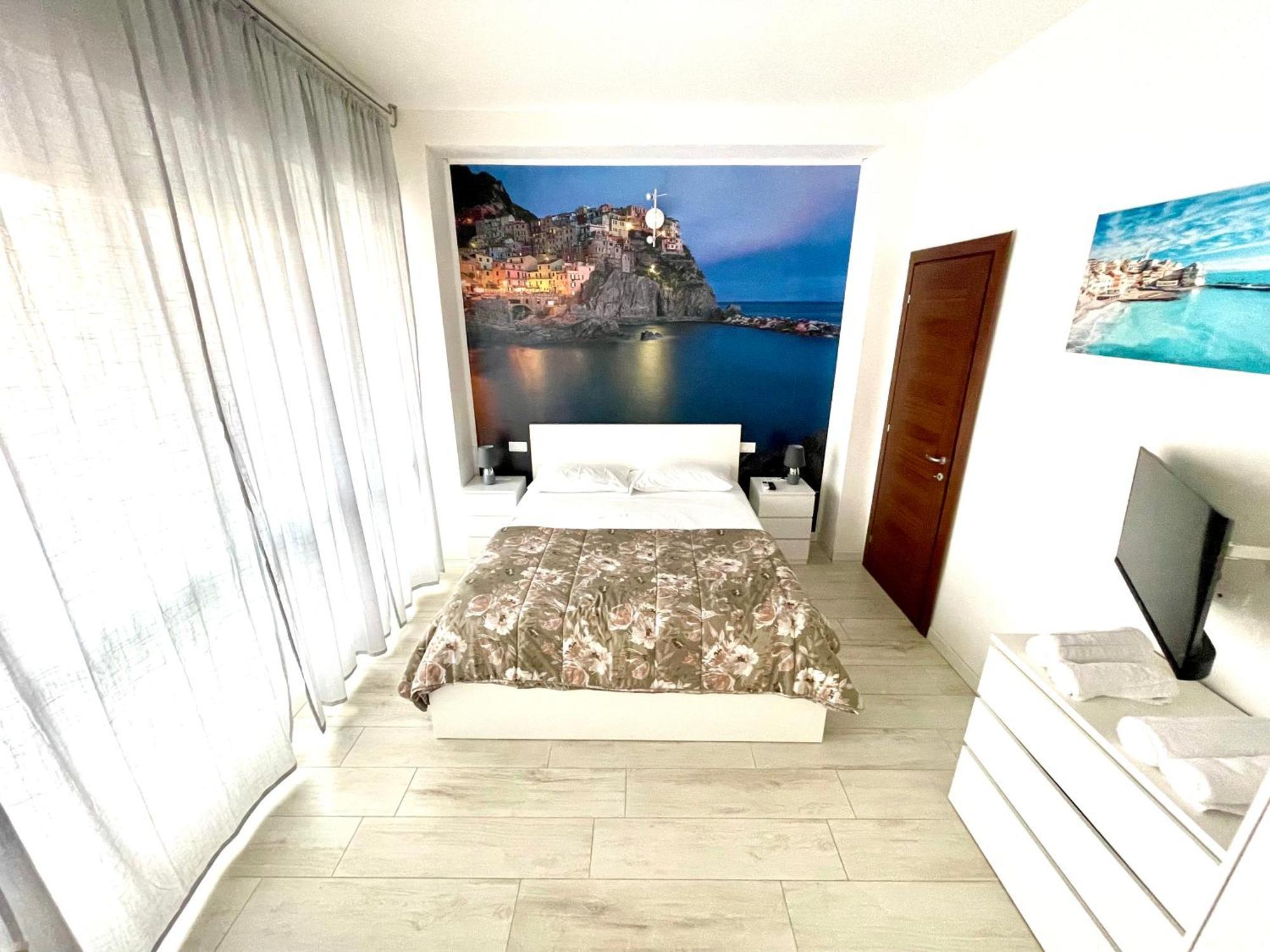 Bilocale Con Posto Auto La Chicca Del Golfo Apartment La Spezia Ngoại thất bức ảnh